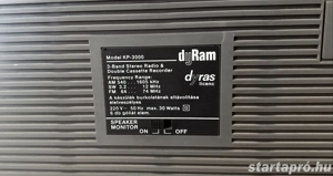 Dyram KP-20 Boombox, magnó - kép 7