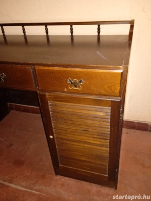 bonanza asztal eladó óbudán  45000ft hagyatékból eladó kora szerintem 1960-1970 körüli lehet ahogyan - kép 5