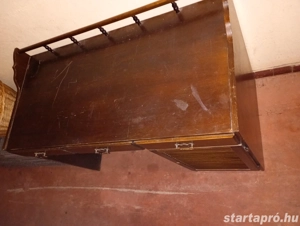 bonanza asztal eladó óbudán  45000ft hagyatékból eladó kora szerintem 1960-1970 körüli lehet ahogyan - kép 2