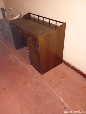 bonanza asztal eladó óbudán  45000ft hagyatékból eladó kora szerintem 1960-1970 körüli lehet ahogyan - kép 3