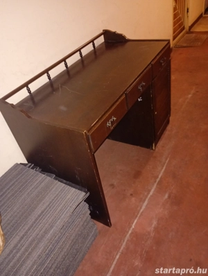 bonanza asztal eladó óbudán  45000ft hagyatékból eladó kora szerintem 1960-1970 körüli lehet ahogyan - kép 4