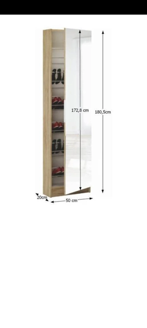 Három részes előszoba fal eladó! - kép 2