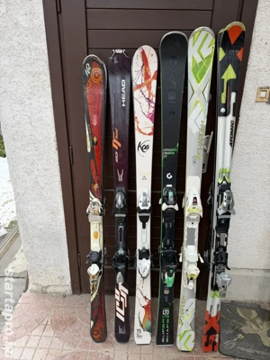 160-174 cm közötti carving sílécek eladóak 20.000-25.000 Ft között - kép 1