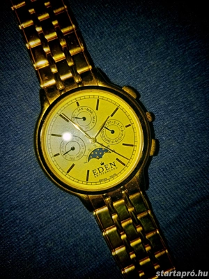 Aranyozott minőségi svájci karóra! 