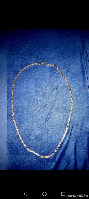 925 ezüst királyfonatú férfi nyaklánc 30 g!