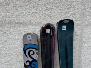 159 cm és 168 cm között all mountain carving síléc Blizzard K2 - kép 2