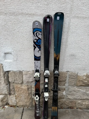 159 cm és 168 cm között all mountain carving síléc Blizzard K2