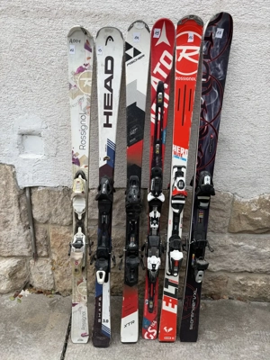 162 és 169 cm közötti carving sílécek Head Atomic Fischer Rossignol