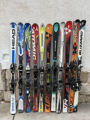 170 cm és 182 cm közötti Carving sílécek Atomic Salomon Fischer Head Blizzard