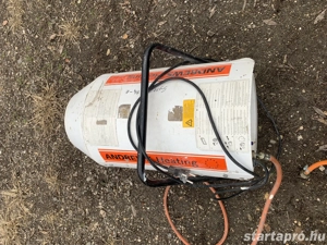 Eladó gáz hőlégfúvó, - kép 2