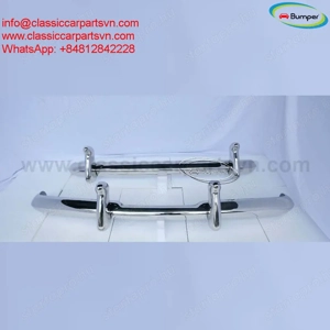 Bentley S1 and S2 (1955-1962) bumpers by stainless steel new - kép 2