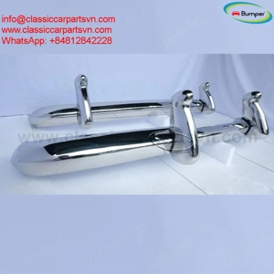 Bentley S1 and S2 (1955-1962) bumpers by stainless steel new - kép 3