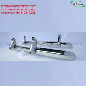 Bentley S1 and S2 (1955-1962) bumpers by stainless steel new - kép 4
