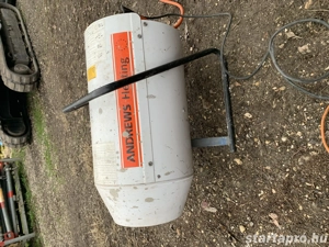 Hőlégfúvó bérbeadó - kép 5