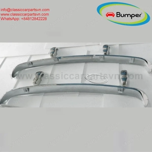 Bentley S3 year (1962 1965) bumpers by stainless steel new  - kép 4