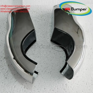 Bentley S3 year (1962 1965) bumpers by stainless steel new  - kép 5