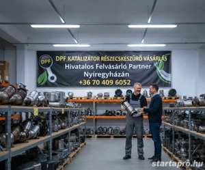 DPF-Részecskeszűrő-Katalizátor Vásárlás Nyíregyházán Az egyetlen Hivatalos-Partner  - kép 2