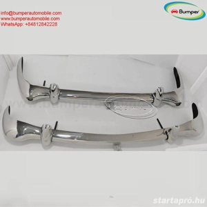 Aston Martin DB4 (1958 1963) and DB5 (1963 1965) bumpers by stainless steel new  - kép 2