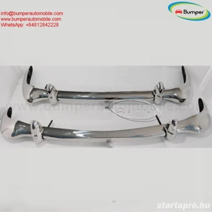 Aston Martin DB4 (1958 1963) and DB5 (1963 1965) bumpers by stainless steel new  - kép 3