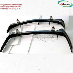 Aston Martin DB4 (1958 1963) and DB5 (1963 1965) bumpers by stainless steel new  - kép 4