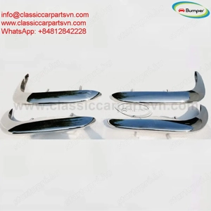Aston Martin DB6 (1965-1970) bumpers by stainless steel new  - kép 2