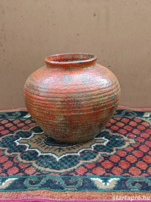 Retro kerámia padló váza