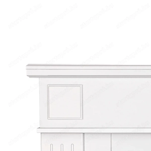 Kandallókészlet Marina & Cris, Art Flame, 997x1034x270 mm, 1500 W, Égő fa ropogó hanghatás,  - kép 3