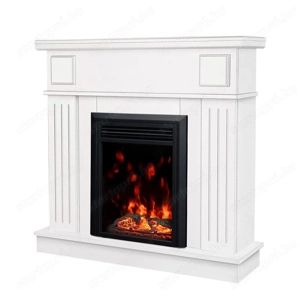 Kandallókészlet Marina & Cris, Art Flame, 997x1034x270 mm, 1500 W, Égő fa ropogó hanghatás,  - kép 2