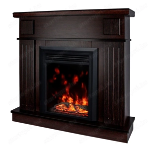 Kandallókészlet Marina & Cris, Art Flame, 997x1034x270 mm, 1500 W, Égő fa ropogó hanghatás,  - kép 2