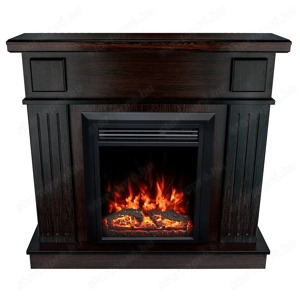 Kandallókészlet Marina & Cris, Art Flame, 997x1034x270 mm, 1500 W, Égő fa ropogó hanghatás,  - kép 3