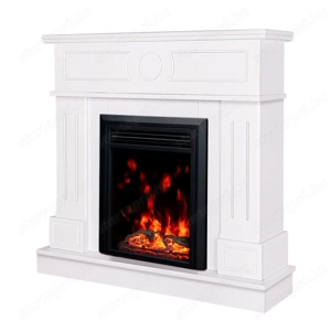 Elektromos kandalló Ambasador & Cristina, Art Flame, 1000x1048x300 mm, 2000 W, 2 fűtési fokozat - kép 2