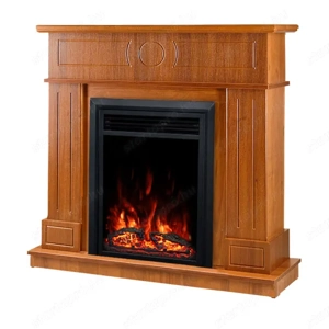 Elektromos kandalló Ambasador & Cristina, Art Flame, 1000x1048x300 mm, 2000 W, 2 fűtési fokozat - kép 2