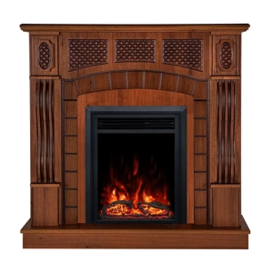 Kandallókészlet Amsterdam & Cris, Art Flame, 1120x1150x300 mm, 1500 W - kép 2