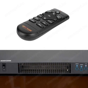 Kandallókészlet Benedict & Cris, Art Flame, 1020x1000x240 mm, 1500 W - kép 4