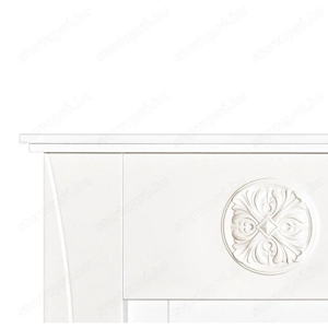 Kandallókészlet Benedict & Cris, Art Flame, 1020x1000x240 mm, 1500 W - kép 3