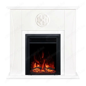 Kandallókészlet Benedict & Cris, Art Flame, 1020x1000x240 mm, 1500 W