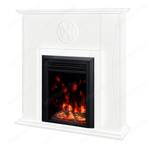 Kandallókészlet Benedict & Cris, Art Flame, 1020x1000x240 mm, 1500 W - kép 2