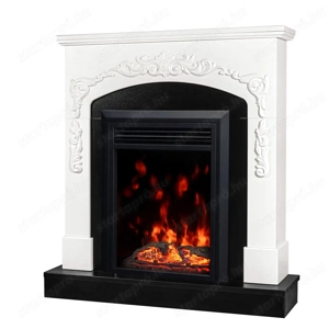 Kandallókészlet Casanova & Cris, Art Flame, 975x900x250 mm, 1500 W - kép 2