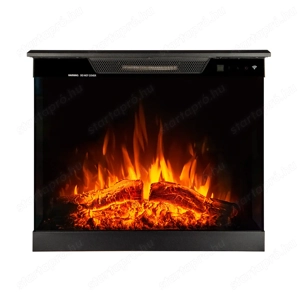 Beépíthető 3D elektromos kandalló Flamora, Art Flame, 519x610x305 mm, 1500W - kép 5