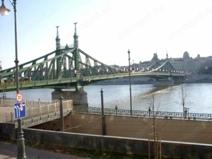 Örökpanorámás polgári lakás eladó a Molnár utcában   Duna, Gellért-hegy, Szabadság-szobor - kép 10