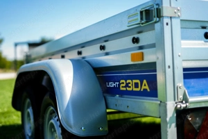 Új SEBAL - 2 tengelyes VV-230 utánfutó (230x130cm) most 559.000 Ft helyett bruttó 539.000 Ft - kép 6