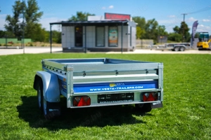 Új SEBAL - 2 tengelyes VV-230 utánfutó (230x130cm) most 559.000 Ft helyett bruttó 539.000 Ft - kép 4