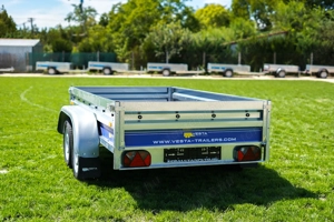 Új SEBAL - VV-250 utánfutó (250x135x37cm) most bruttó 599.000 Ft helyett 569.000 Ft - kép 3