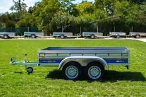 Új SEBAL - VV-250 utánfutó (250x135x37cm) most bruttó 599.000 Ft helyett 569.000 Ft - kép 2