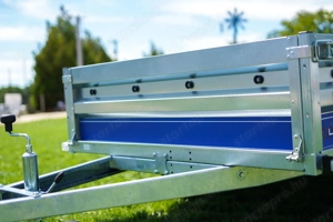 Új SEBAL - VV-250 utánfutó (250x135x37cm) most bruttó 599.000 Ft helyett 569.000 Ft - kép 9