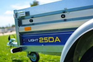 Új SEBAL - VV-250 utánfutó (250x135x37cm) most bruttó 599.000 Ft helyett 569.000 Ft - kép 7