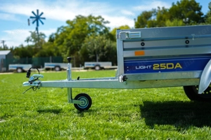 Új SEBAL - VV-250 utánfutó (250x135x37cm) most bruttó 599.000 Ft helyett 569.000 Ft - kép 8