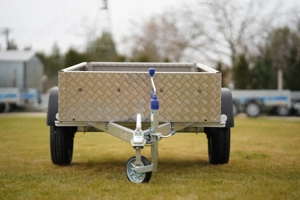 Új SEBAL - 2010 prémium alumínium oldalfalas utánfutó akciósan 379.000 Ft - kép 2