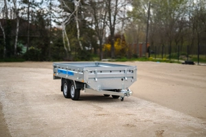 Új SEBAL - MAGICUS 300 (300 x 150 cm, 750 kg) ALSÓKEREKES utánfutó - kép 4