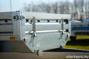 Új SEBAL - MAGICUS 263 (263 x 150 cm, 750 kg) ALSÓKEREKES utánfutó - kép 4